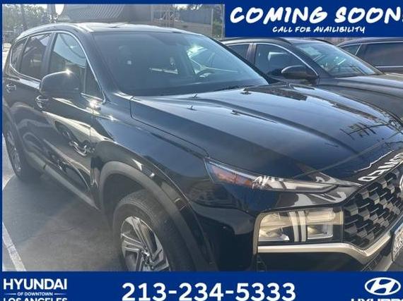 HYUNDAI SANTA FE 2022 5NMS1DAJ9NH417449 image